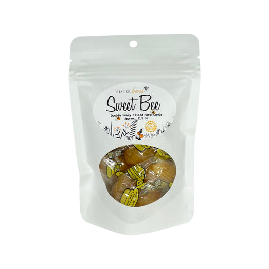 Sister Bees Double Filled Honey Hard Candy