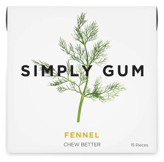 Natural Chewing Gum 852466006047