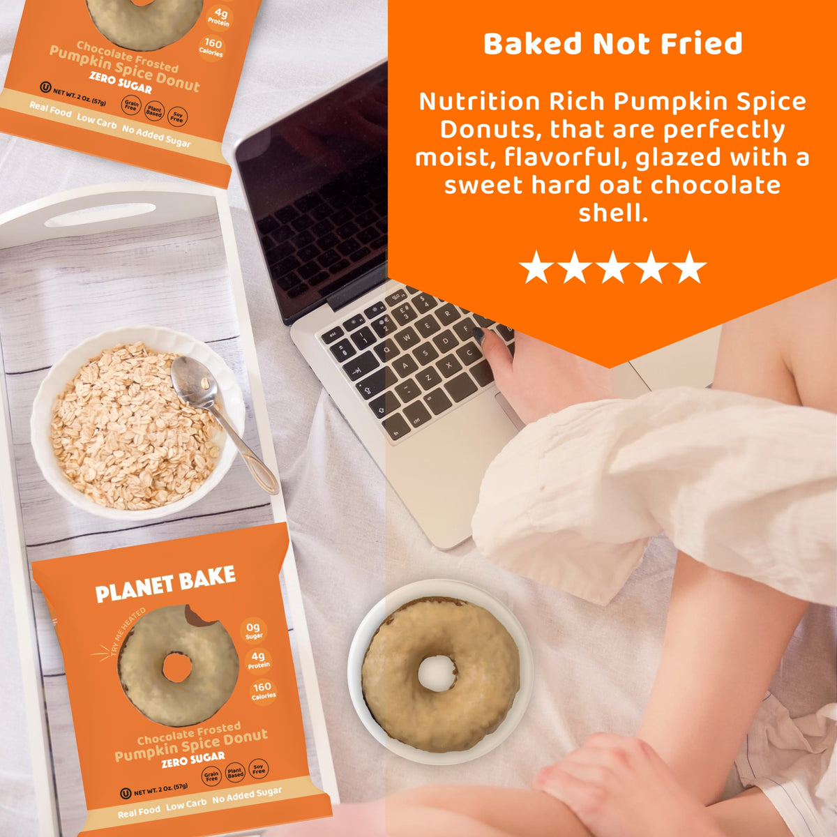 Seasonal Pumpkin Spice Donuts PB-PSDMASTER