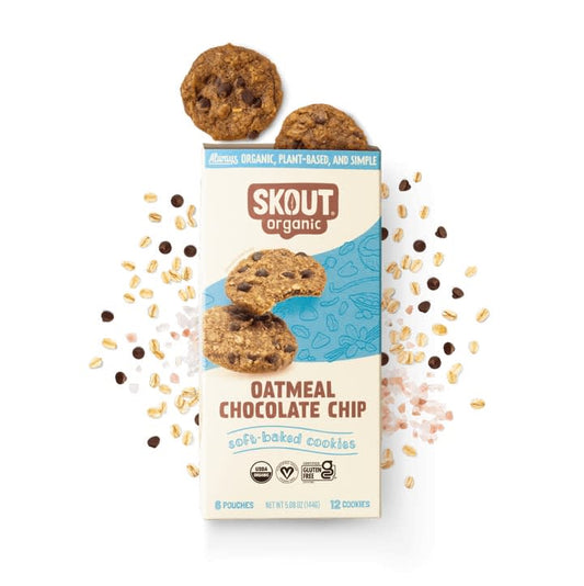 Skout Organic Soft-Baked Cookies - Oatmeal Chocolate Chip