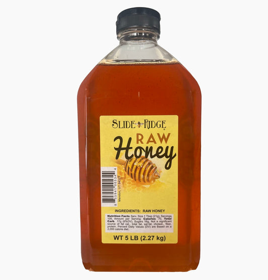 Slide Ridge Honey - 5lb