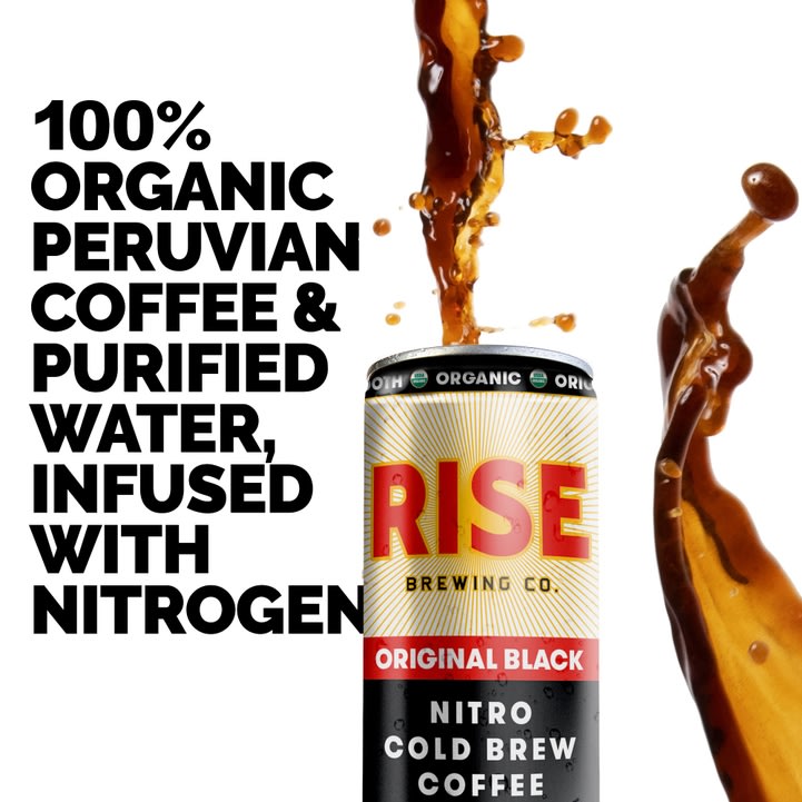 Original Black Nitro Cold Brew Coffee F1011000007001