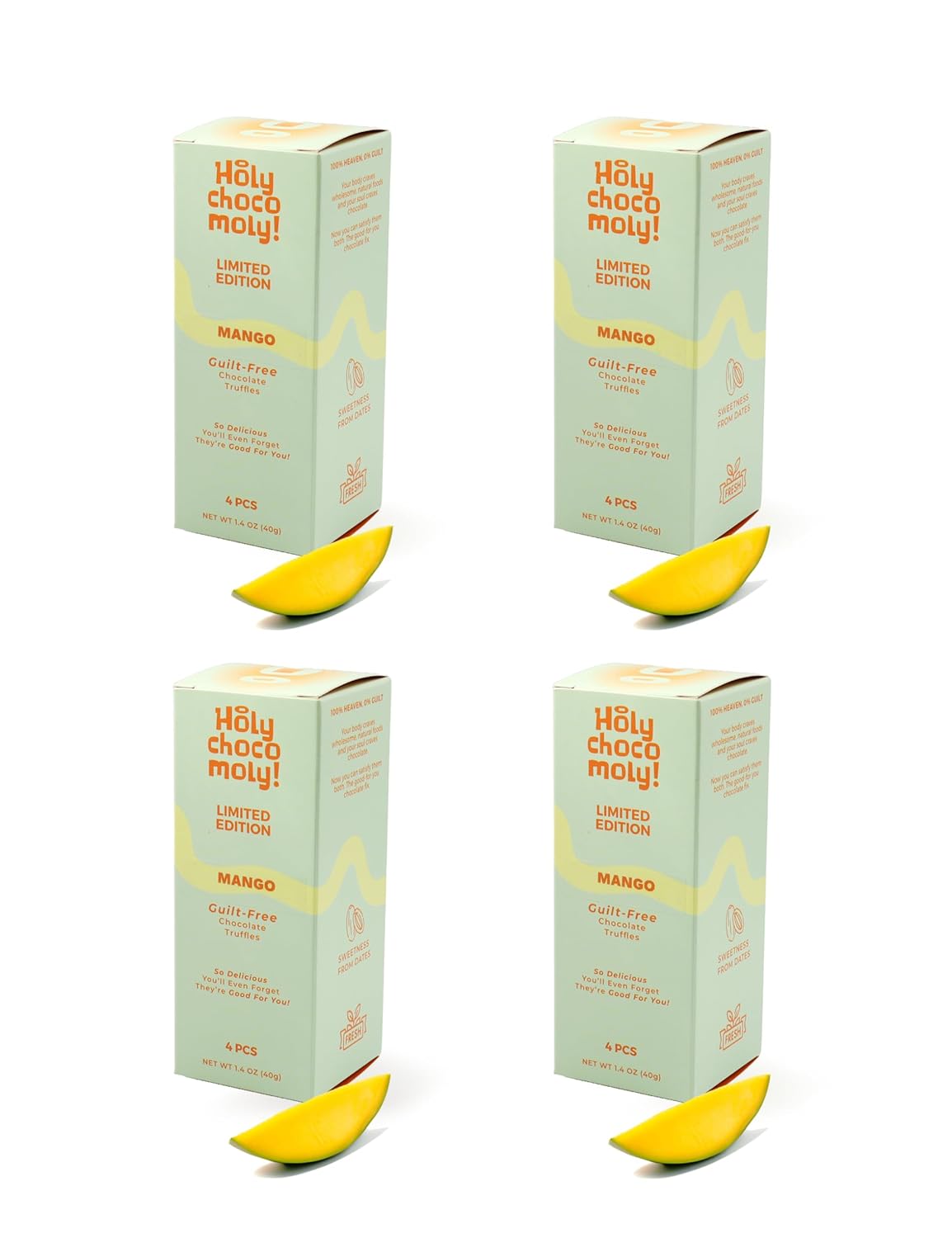 Mini Chocolate Truffle Box - 2ct Boxes HC-US-MIN-2PA-MAN-CAS