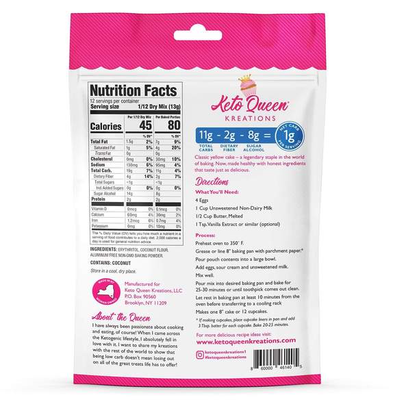 Yellow Cake Mix