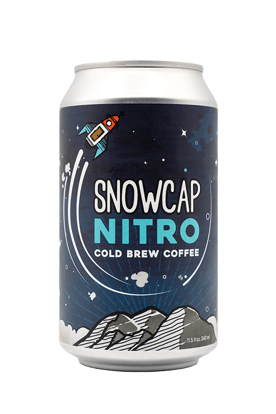 Snowcap Cold Brew Nitro Brew