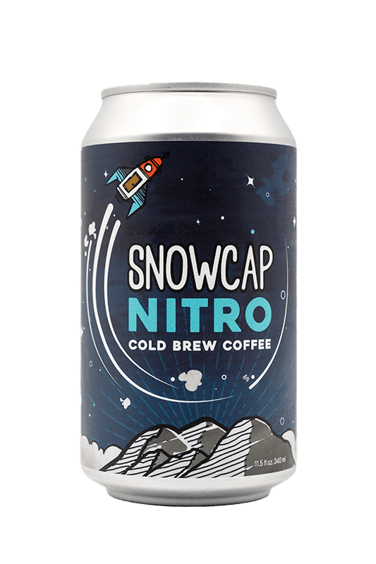 Snowcap Cold Brew Nitro Brew