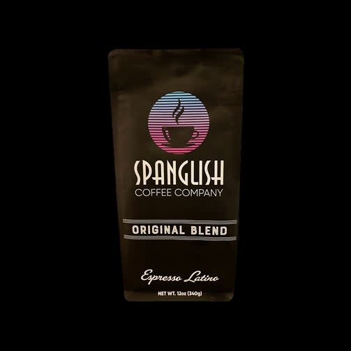 Spanglish Coffee Company Espresso Latino