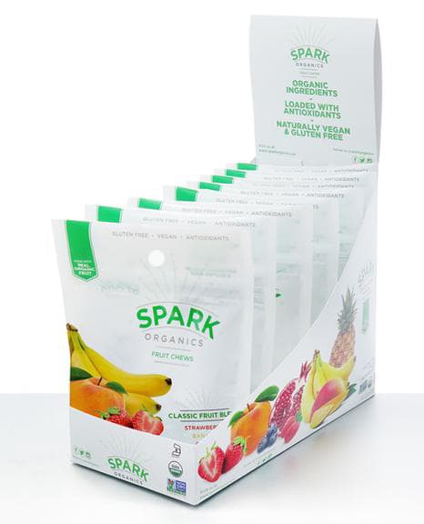 Spark Organics Organic Fruit Chews - Classic Fruit Blend