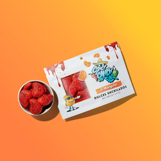 Spicy Candy Bar Spicy Gummies - El Manguito