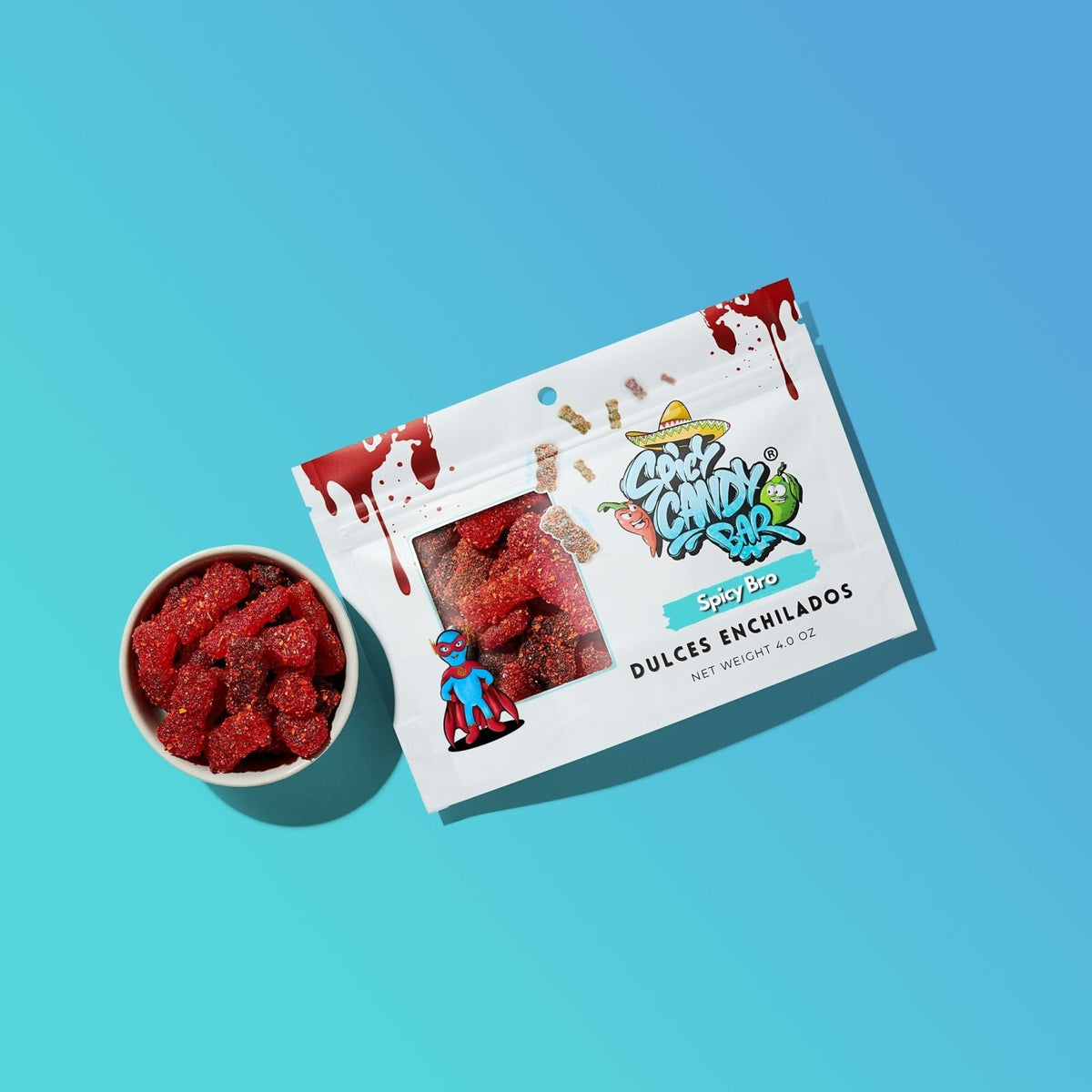 Spicy Candy Bar Spicy Gummies - Spicy Bro