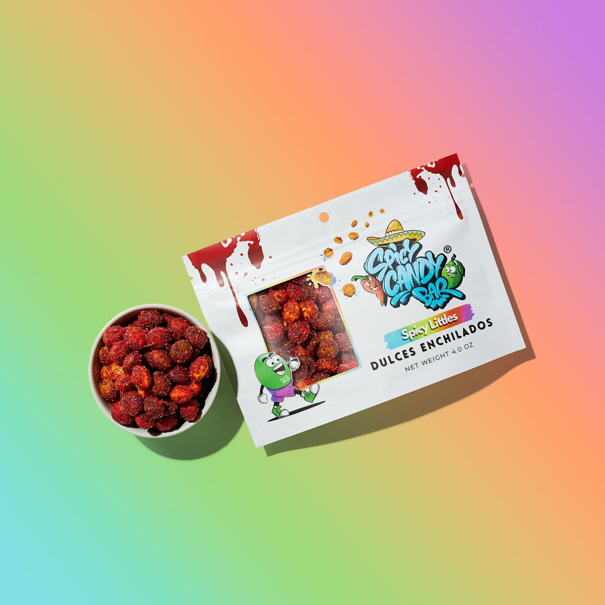 Spicy Candy Bar Spicy Candies - Spicy Littles