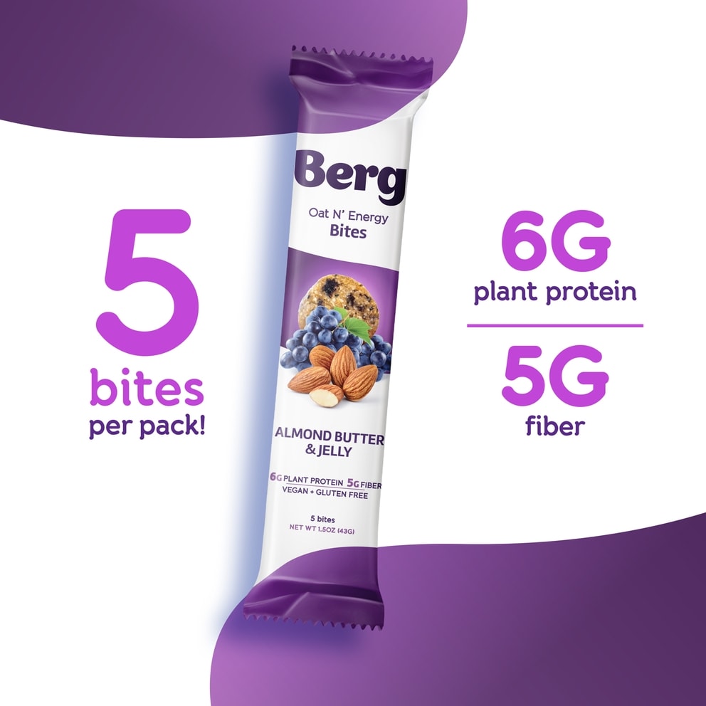 Oat N' Energy Berg Bites