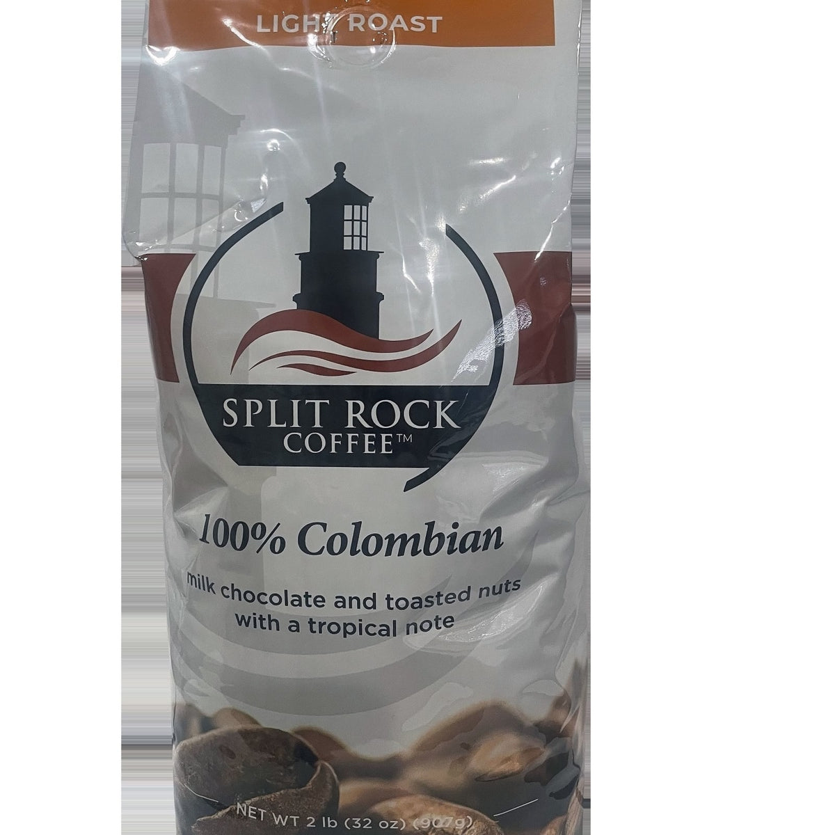 Split Rock Coffee 2lb Whole Bean Coffee - Light Roast - 100% Colombia