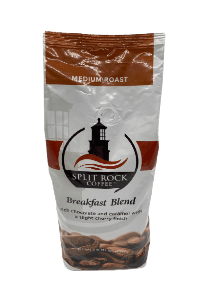Split Rock Coffee 2lb Whole Bean Coffee - Medium Roast - Breakfast Blend