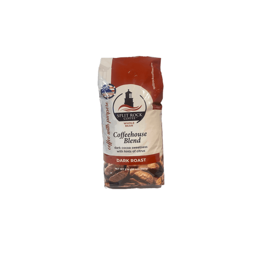 Split Rock Coffee 2lb Whole Bean Coffee - Dark Roast - Coffee House Blend