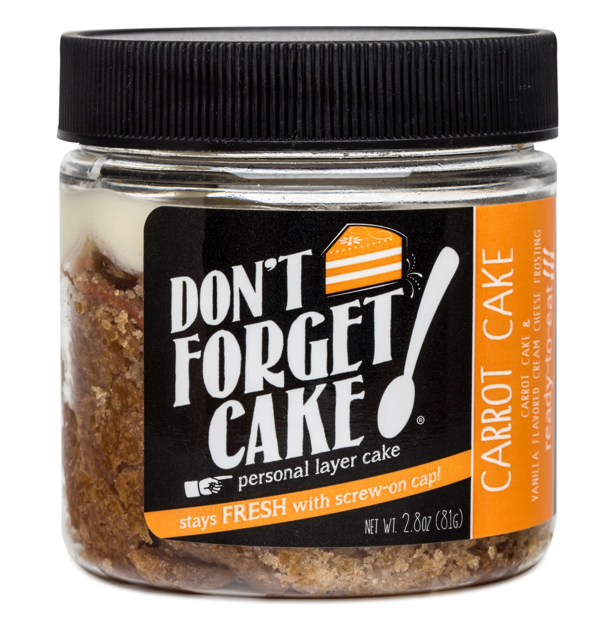 Dont Forget Cake! Single Serve Cake Jar 1008169
