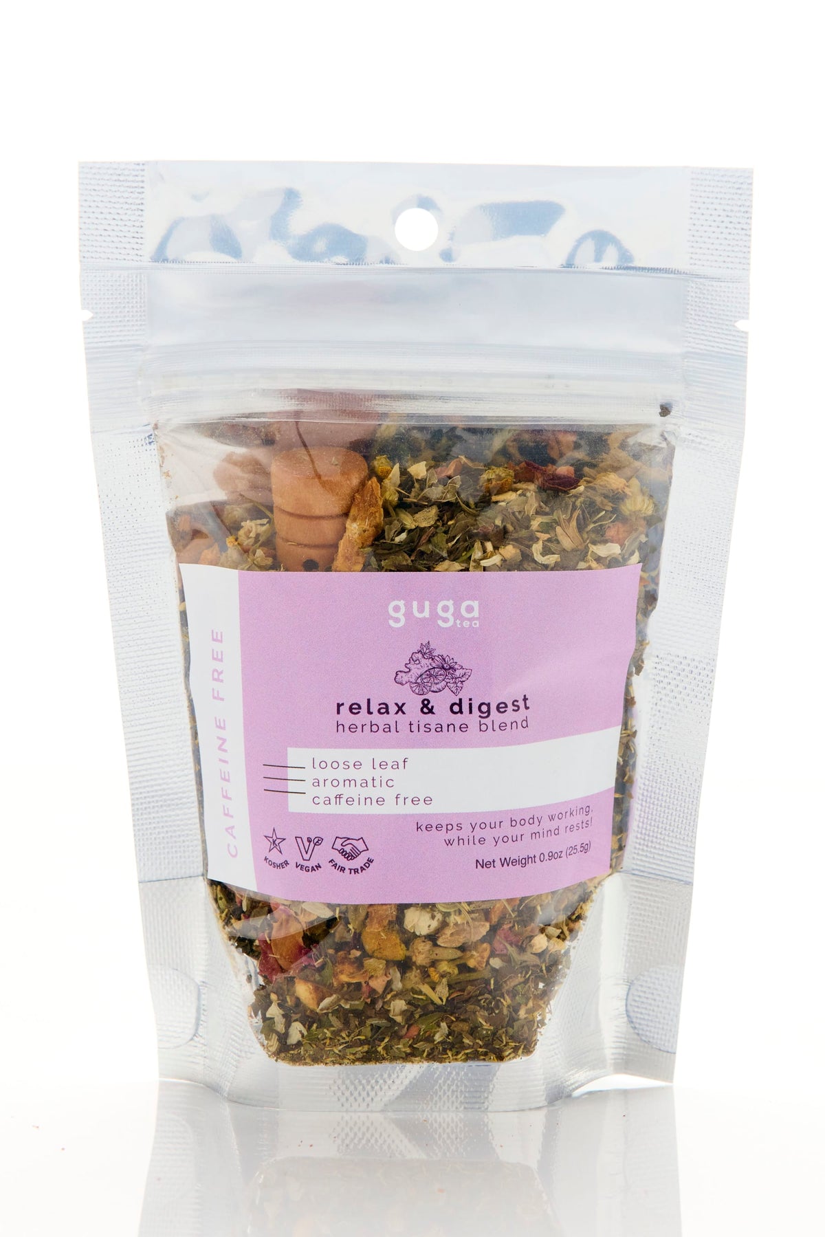 Relax & Digest Tea - Loose Leaf 00850030056061