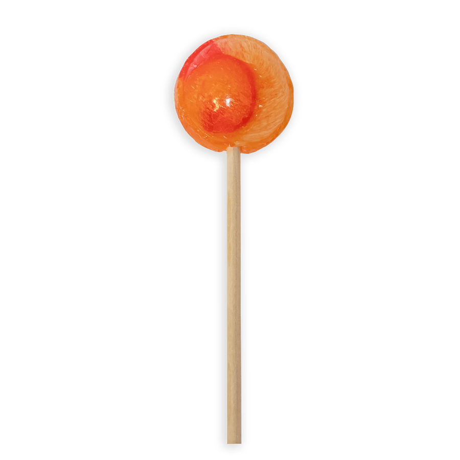 Startup Candy Co. Big Lick Jumbo Pop - Unwrapped