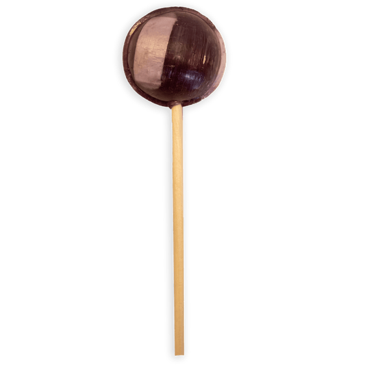 Startup Candy Co. Boysenberry Jumbo Pop - Unwrapped