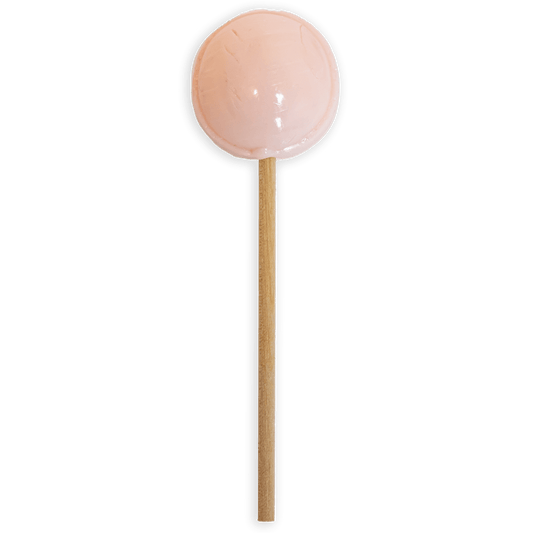 Startup Candy Co. Bubblegum Jumbo Pop - Unwrapped