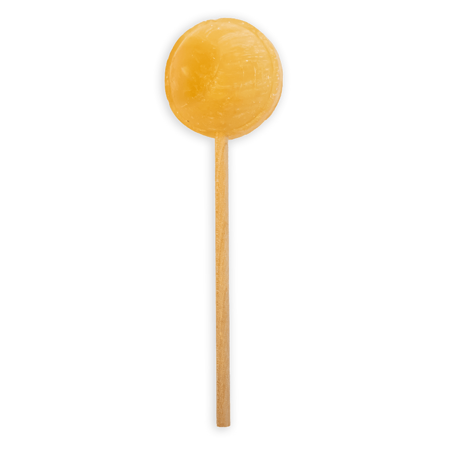 Startup Candy Co. Butterscotch Jumbo Pop - Unwrapped