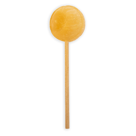 Startup Candy Co. Butterscotch Jumbo Pop - Unwrapped