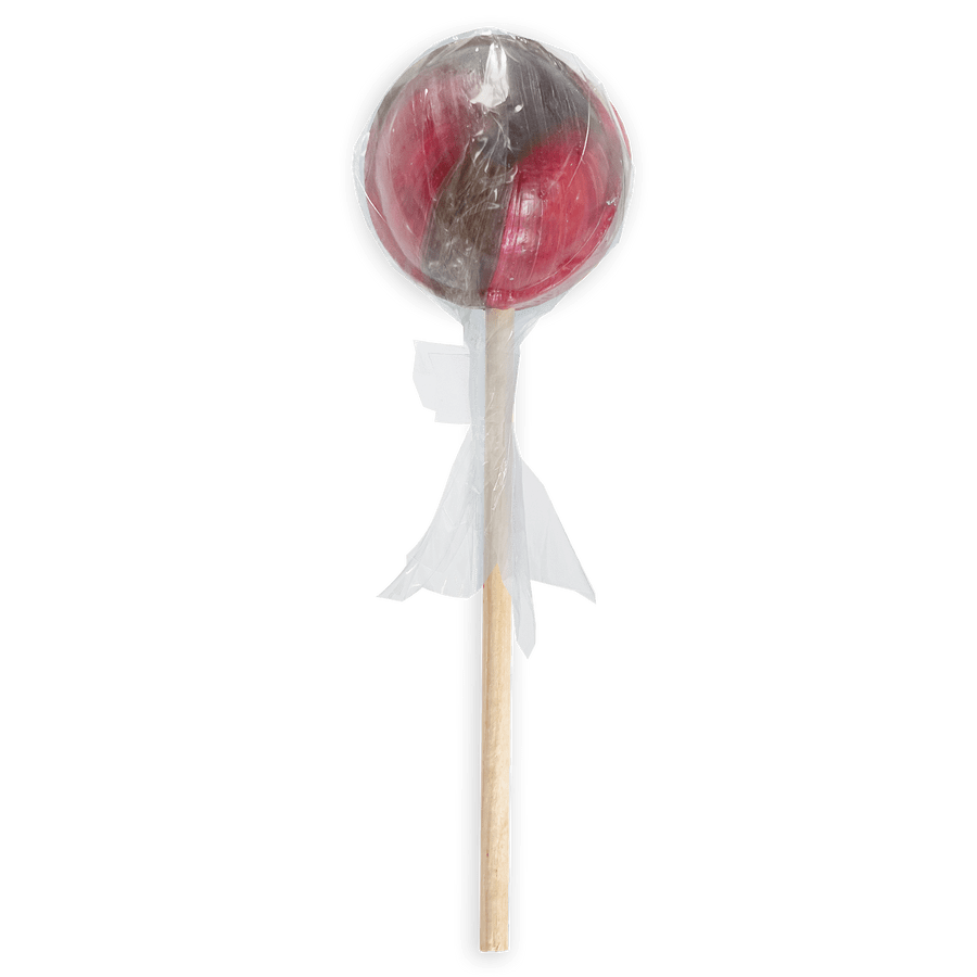 Startup Candy Co. Chocolate Cherry Jumbo Pop - Wrapped