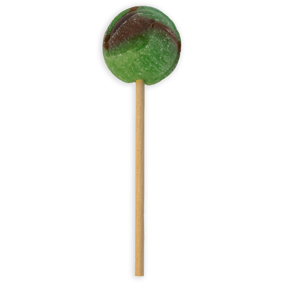 Startup Candy Co. Chocolate Mint Jumbo Pop - Unwrapped
