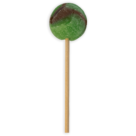 Startup Candy Co. Chocolate Mint Jumbo Pop - Unwrapped