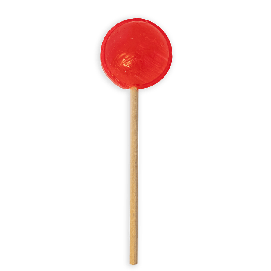Startup Candy Co. Cinnamon Jumbo Pop - Unwrapped