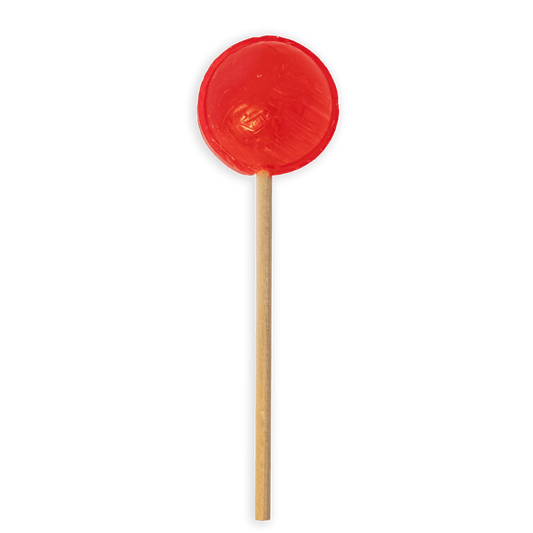 Startup Candy Co. Cinnamon Jumbo Pop - Unwrapped