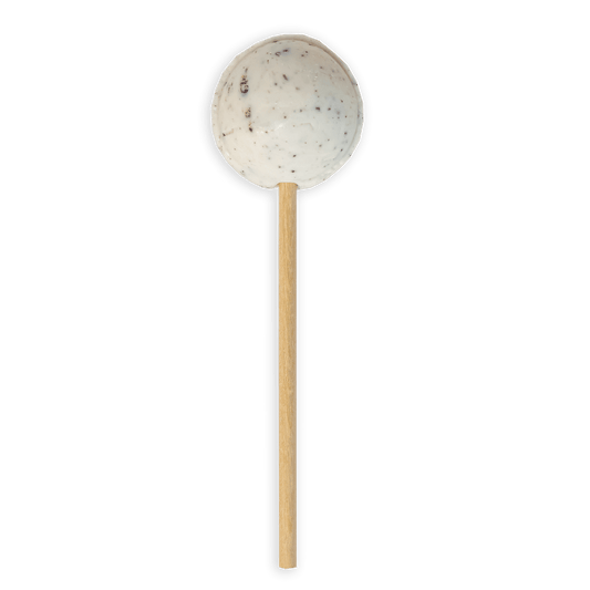Startup Candy Co. Cookies & Creme Jumbo Pop - Unwrapped