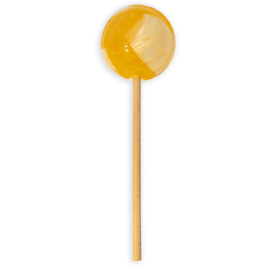 Startup Candy Co. Coconut Cream Wrapped Jumbo Pop - Unwrapped
