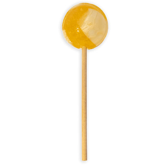 Startup Candy Co. Coconut Cream Wrapped Jumbo Pop - Unwrapped