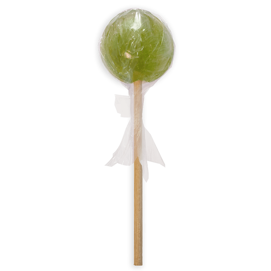 Startup Candy Co. Green Apple Jumbo Pop - Wrapped