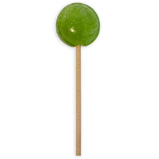 Startup Candy Co. Green Apple Jumbo Pop - Unwrapped