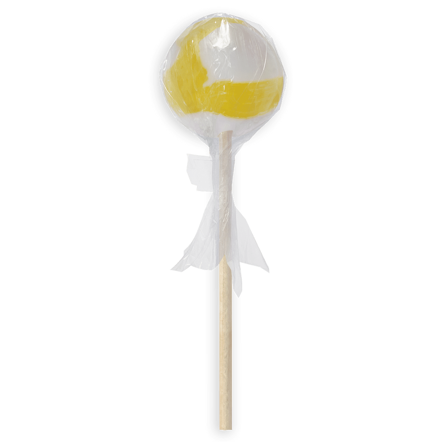 Startup Candy Co. Lemon Meringue Jumbo Pop - Wrapped