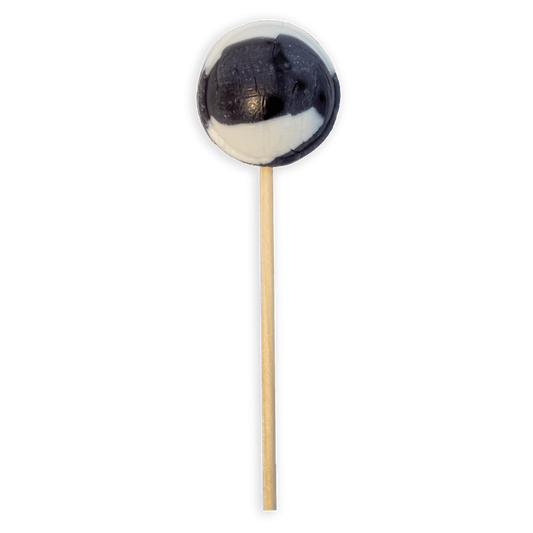Startup Candy Co. Licorice Jumbo Pop - Unwrapped