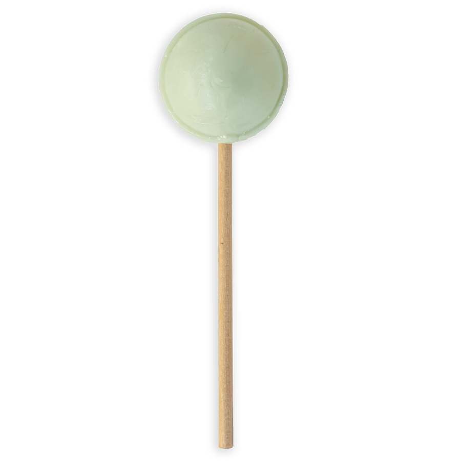 Startup Candy Co. Minty Mallow Jumbo Pop - Unwrapped