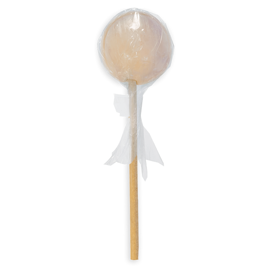 Startup Candy Co. Peach Shake Jumbo Pop - Wrapped