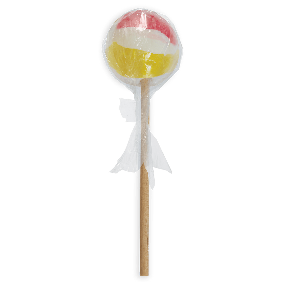 Startup Candy Co. Pina Colada Jumbo Pop - Wrapped