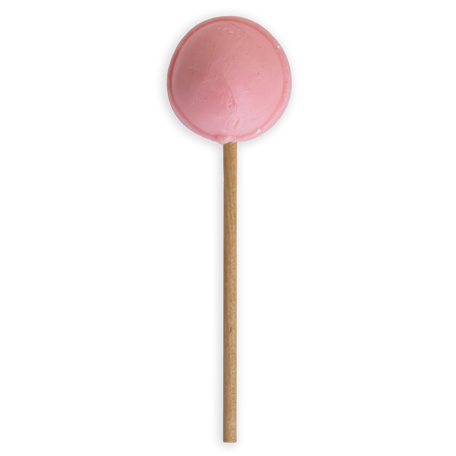 Startup Candy Co. Pink Berry Jumbo Pop - Unwrapped