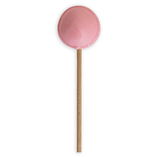 Startup Candy Co. Pink Berry Jumbo Pop - Unwrapped