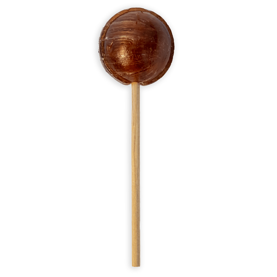 Startup Candy Co. Root Beer Jumbo Pop - Unwrapped