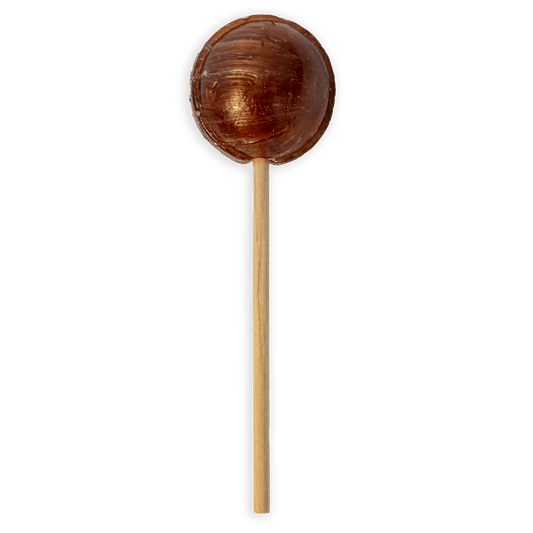 Startup Candy Co. Root Beer Jumbo Pop - Unwrapped