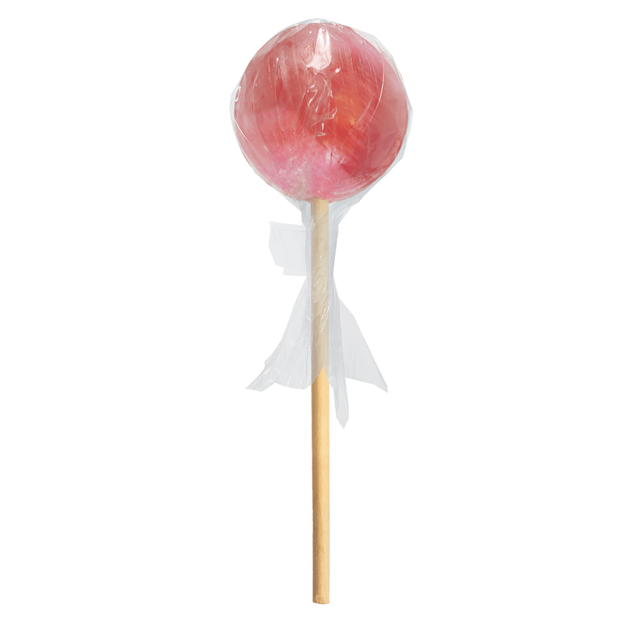 Startup Candy Co. Strawberry Jumbo Pop - Wrapped