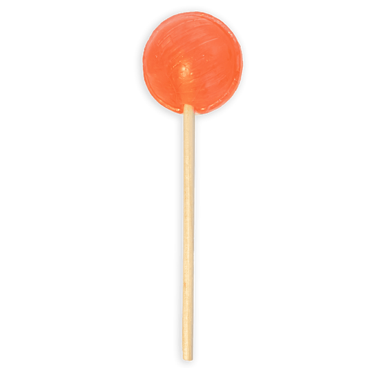 Startup Candy Co. Strawberry Lemonade Jumbo Pop - Unwrapped