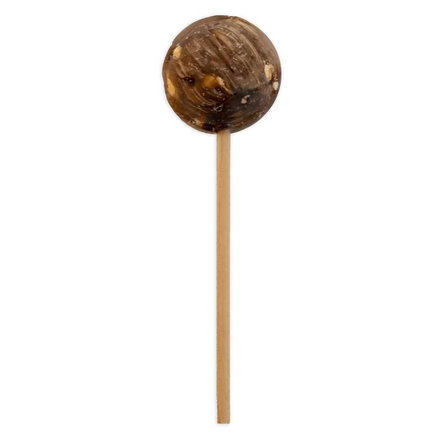 Startup Candy Co. Toffee Nut Jumbo Pop - Unwrapped