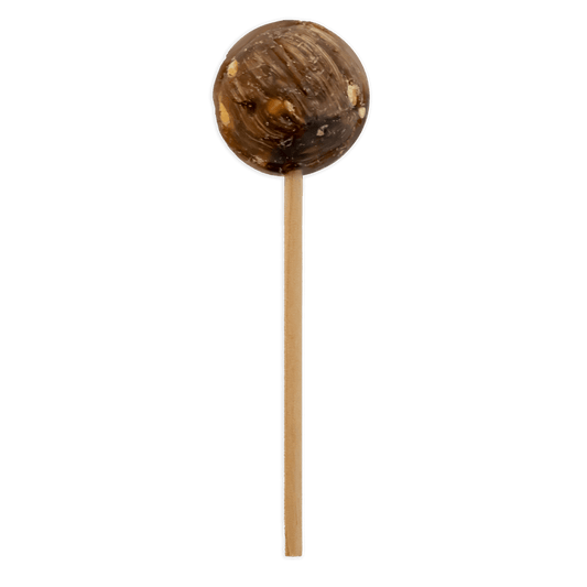 Startup Candy Co. Toffee Nut Jumbo Pop - Unwrapped