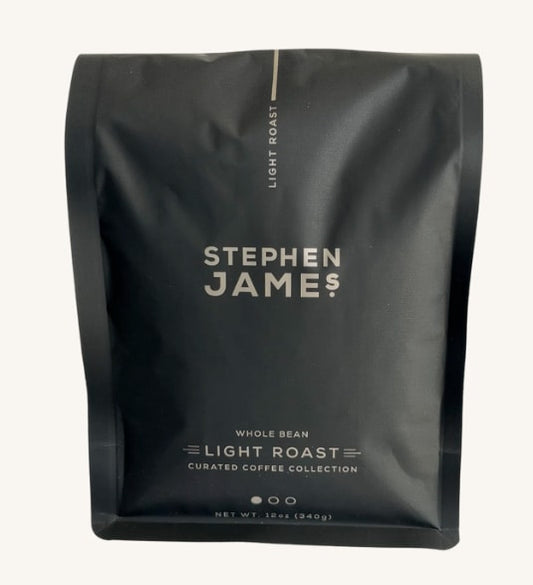 Stephen James Coffee Light Roast Coffee - 12oz